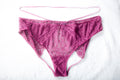 Adore Me Open Back Strappy Sheer Lace Panties 4X XXXXL NEW