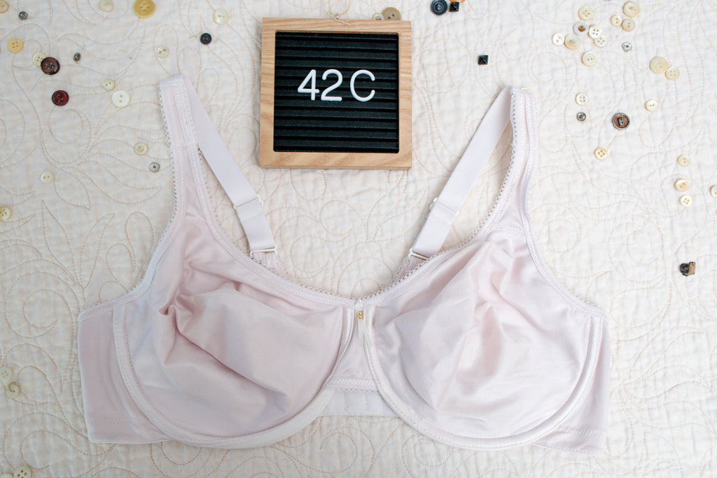 Wacoal Basic Beauty 855192 Full-figure Underwire Unlined T-shirt Bra Pink 42C