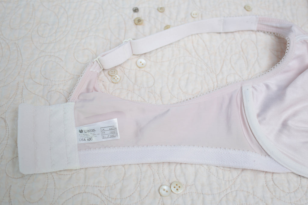 Wacoal Basic Beauty 855192 Full-figure Underwire Unlined T-shirt Bra Pink 42C