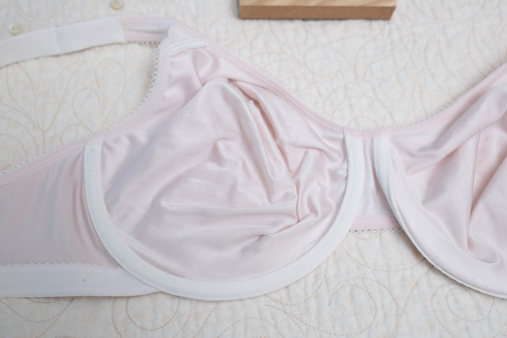 Wacoal Basic Beauty 855192 Full-figure Underwire Unlined T-shirt Bra Pink 42C