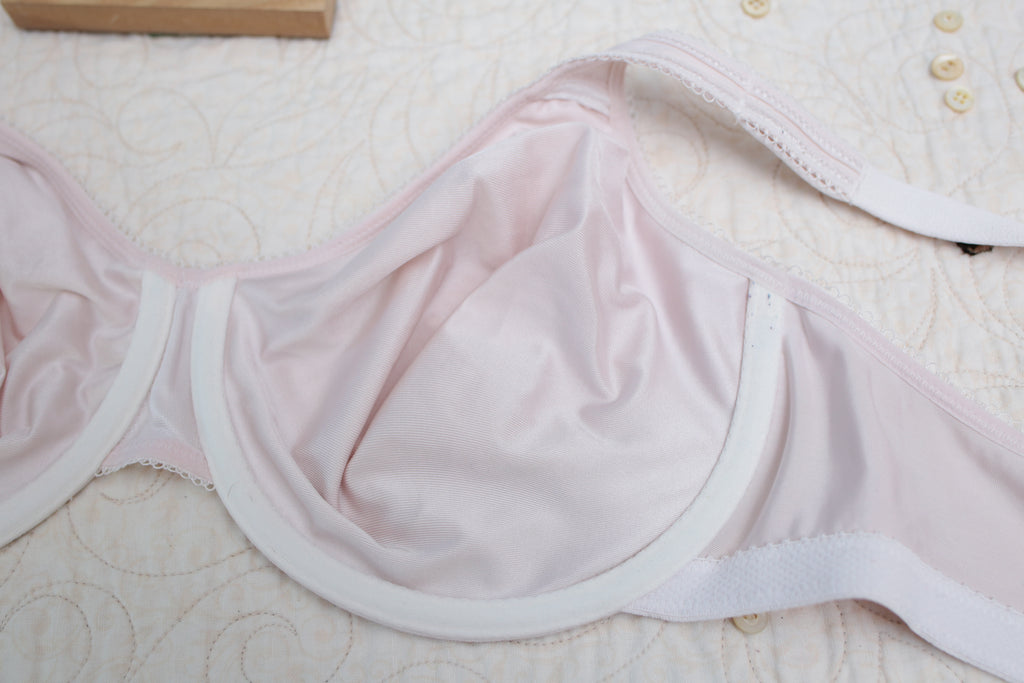 Wacoal Basic Beauty 855192 Full-figure Underwire Unlined T-shirt Bra Pink 42C