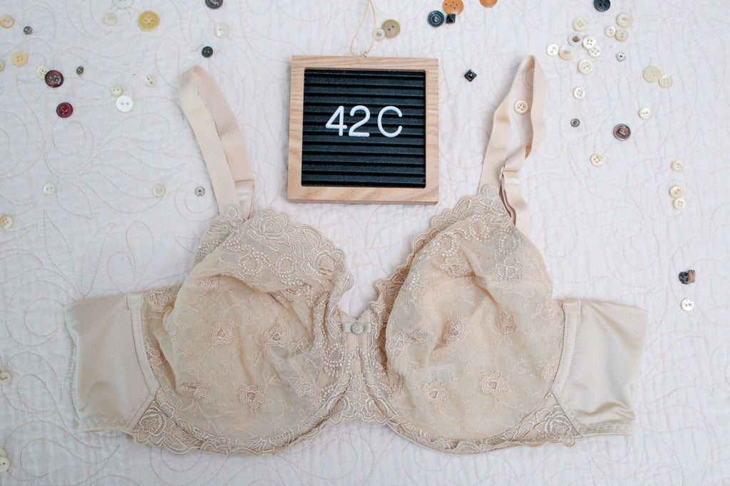 Wacoal 42C Renaissance Rose 85720 Unlined Lace Underwire Bra