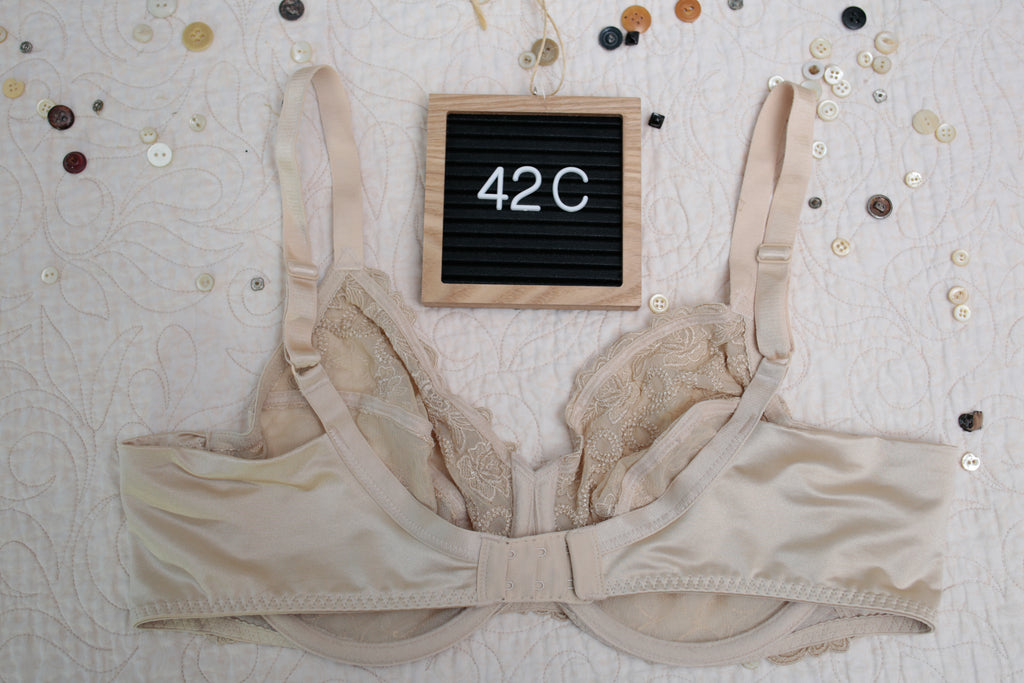 Wacoal 42C Renaissance Rose 85720 Unlined Lace Underwire Bra