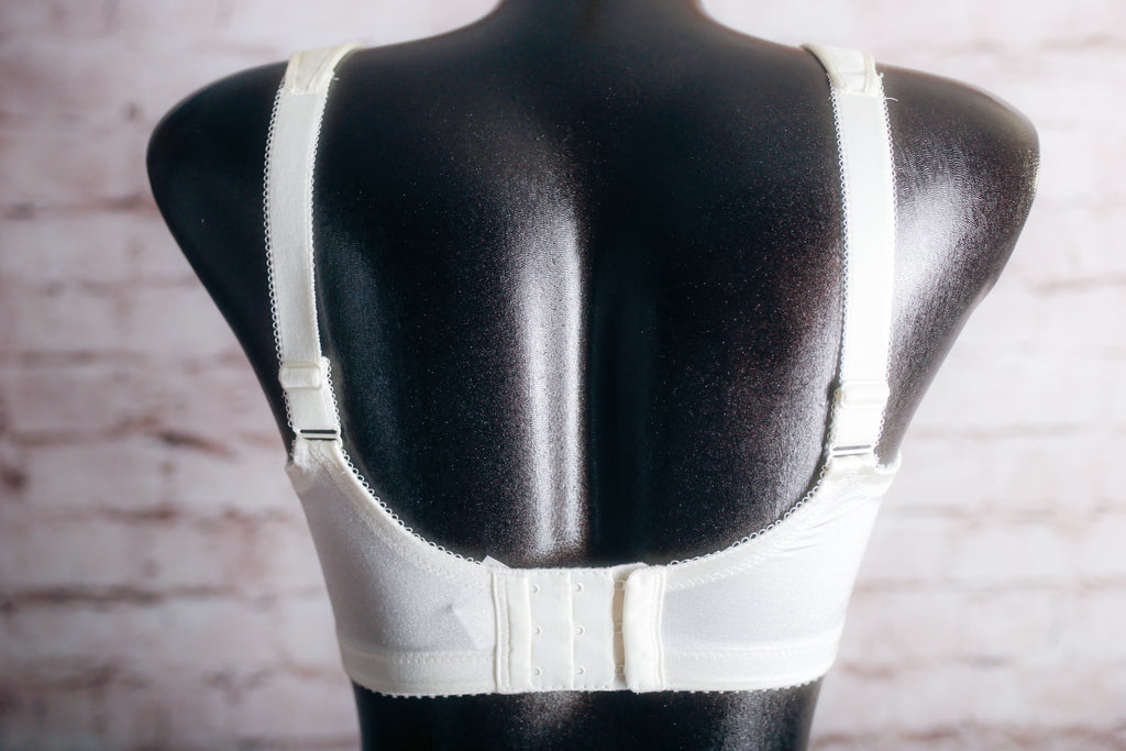 Wacoal Bodysuede 85185 Seamless Unlined Full Coverage Bra Ivory 32DDD