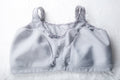 Glamorise Sport 1066 No Bounce Camisole Wireless Sports Bra Gray US 48G UK 48F