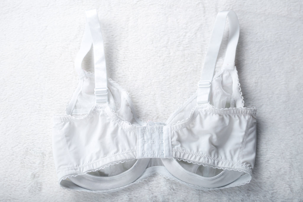 Glamorise 9845 Elegance Lace Wonderwire Unlined Underwire Bra White US 34H UK 34G