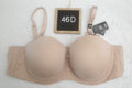 Torrid Curve 46D Push-up Convertible Underwire T-shirt Bra Nude NEW