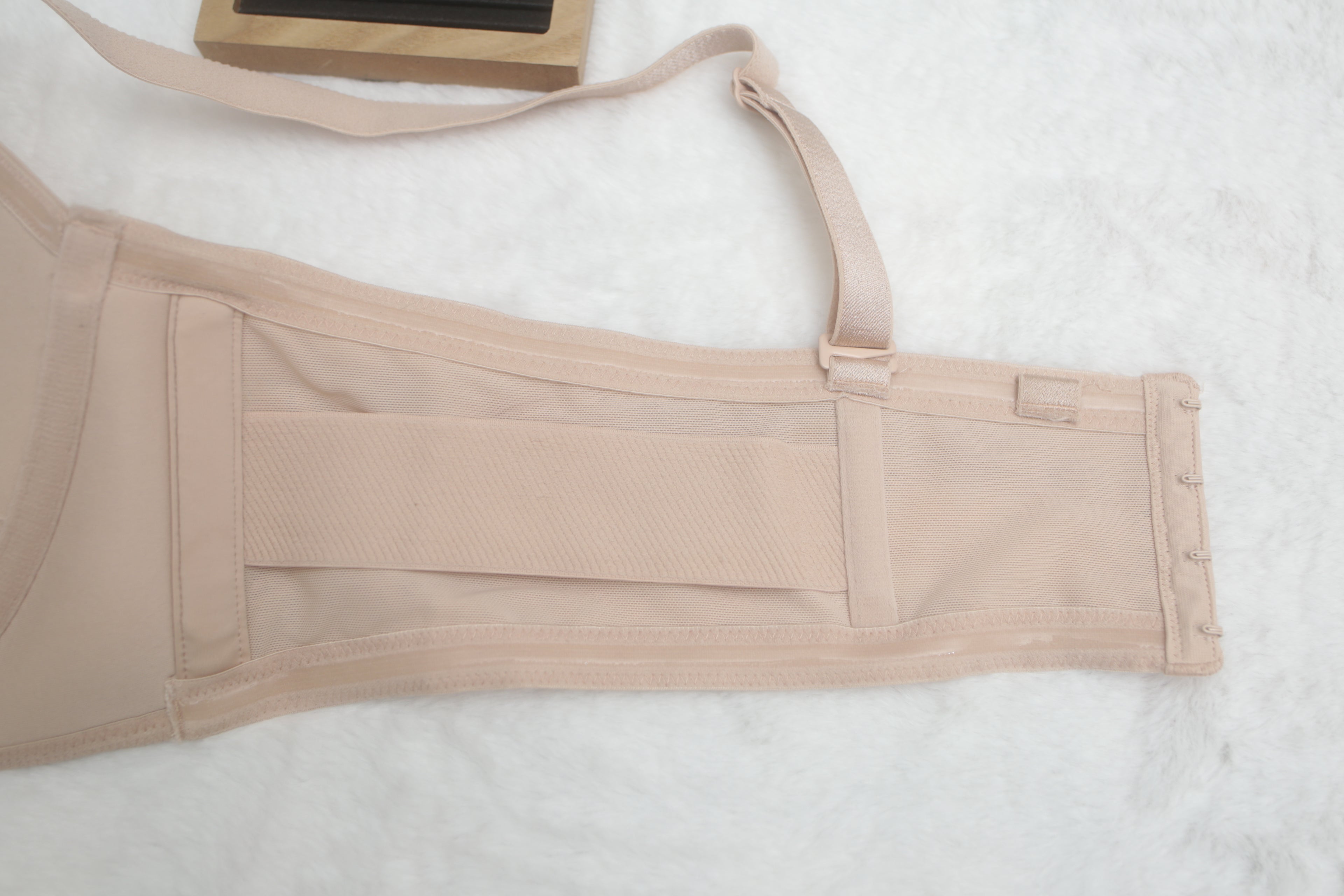 Torrid Curve 46D Push-up Convertible Underwire T-shirt Bra Nude NEW