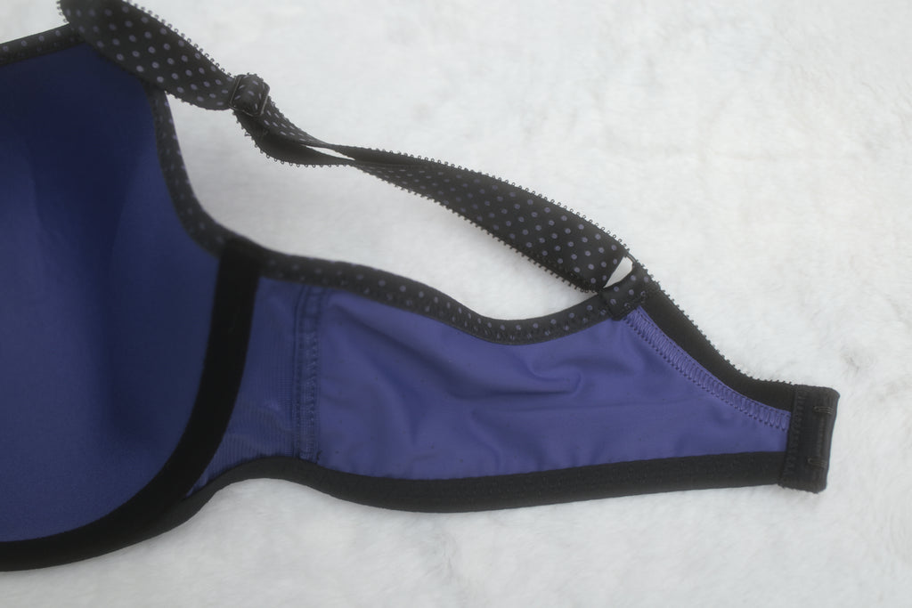 Freya US 38G UK 38F Deco Spotlight AA1554 Underwire T-shirt Bra Indigo NEW