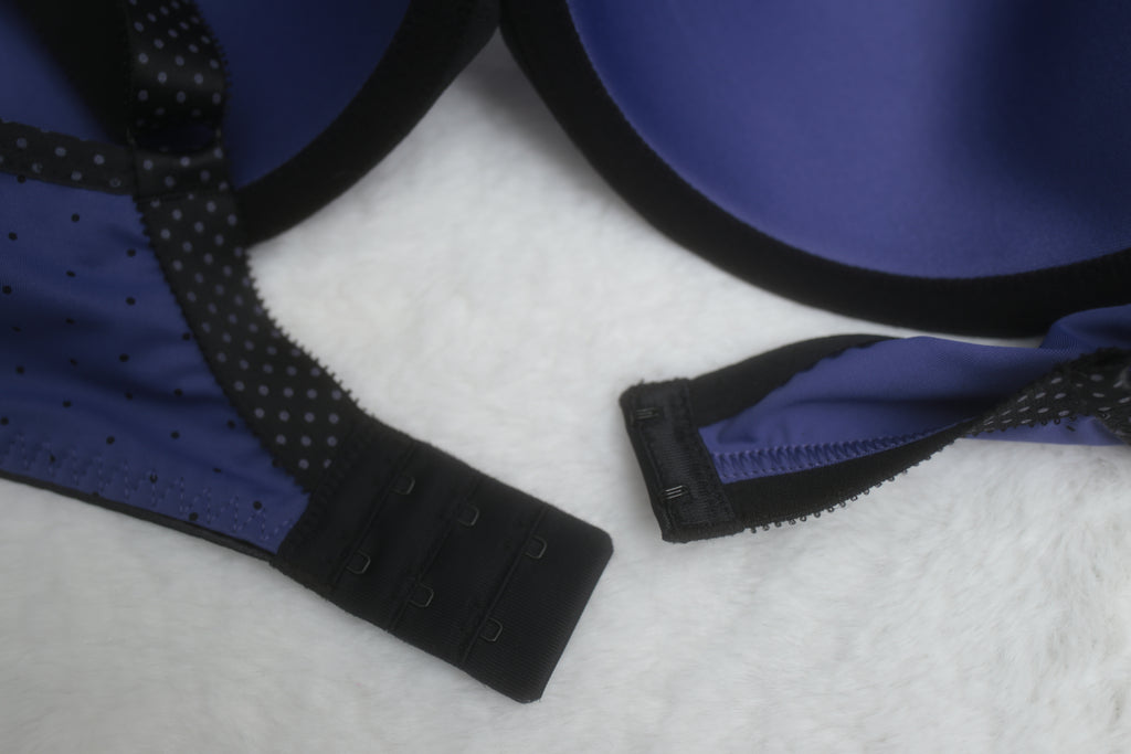 Freya US 38G UK 38F Deco Spotlight AA1554 Underwire T-shirt Bra Indigo NEW