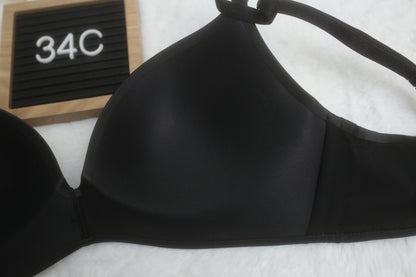 Victoria's Secret So Obsessed Black Padded No-wire Multiway Wireless T-shirt Bra: 34C NEW