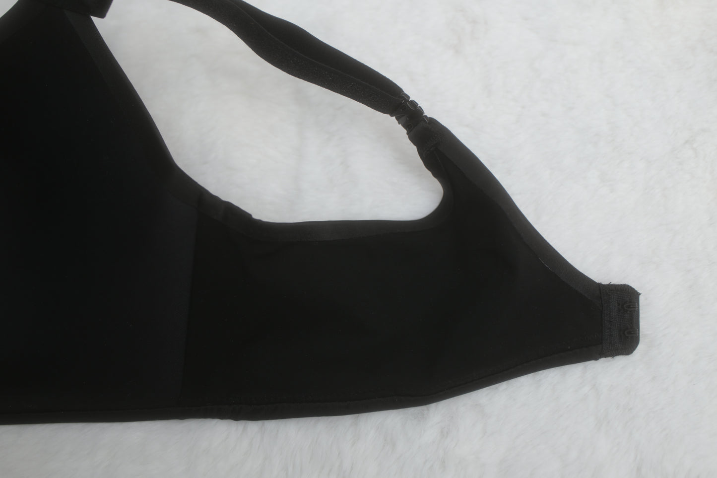Victoria's Secret So Obsessed Black Padded No-wire Multiway Wireless T-shirt Bra: 34C NEW