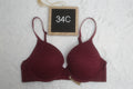 Pink 34C Wear Everywhere Push-up Red Wine Bra NEW