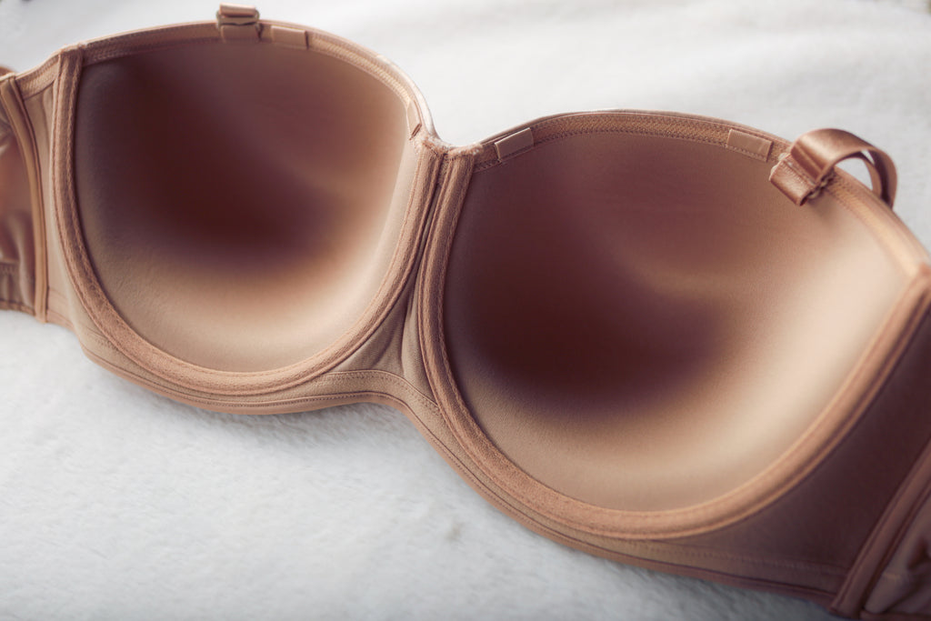 Soma 44D Stunning Starlet Strapless Convertible Underwire Bra Beige NEW