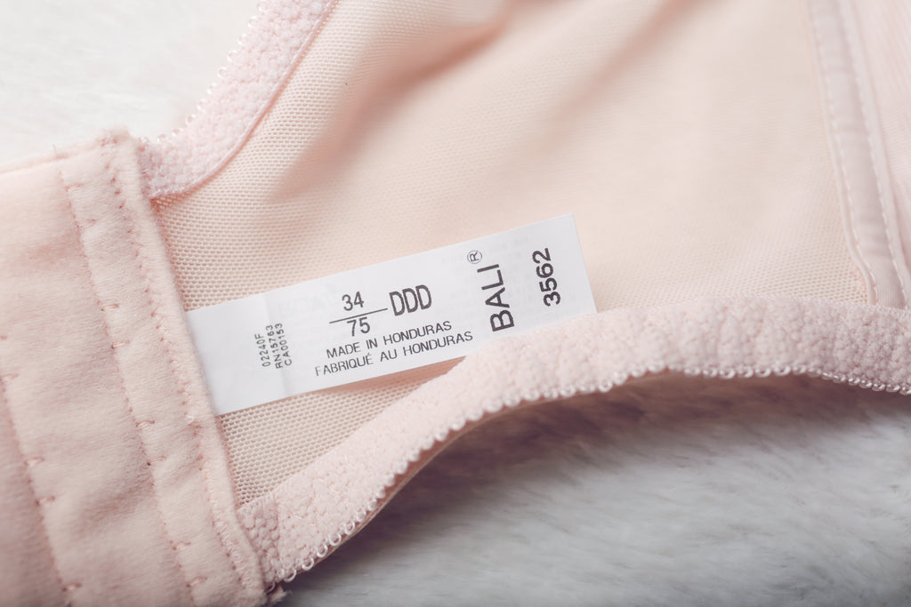 Bali 34DDD Satin Tracings Minimizer 3562 Full Figure Underwire Bra Nude NEW