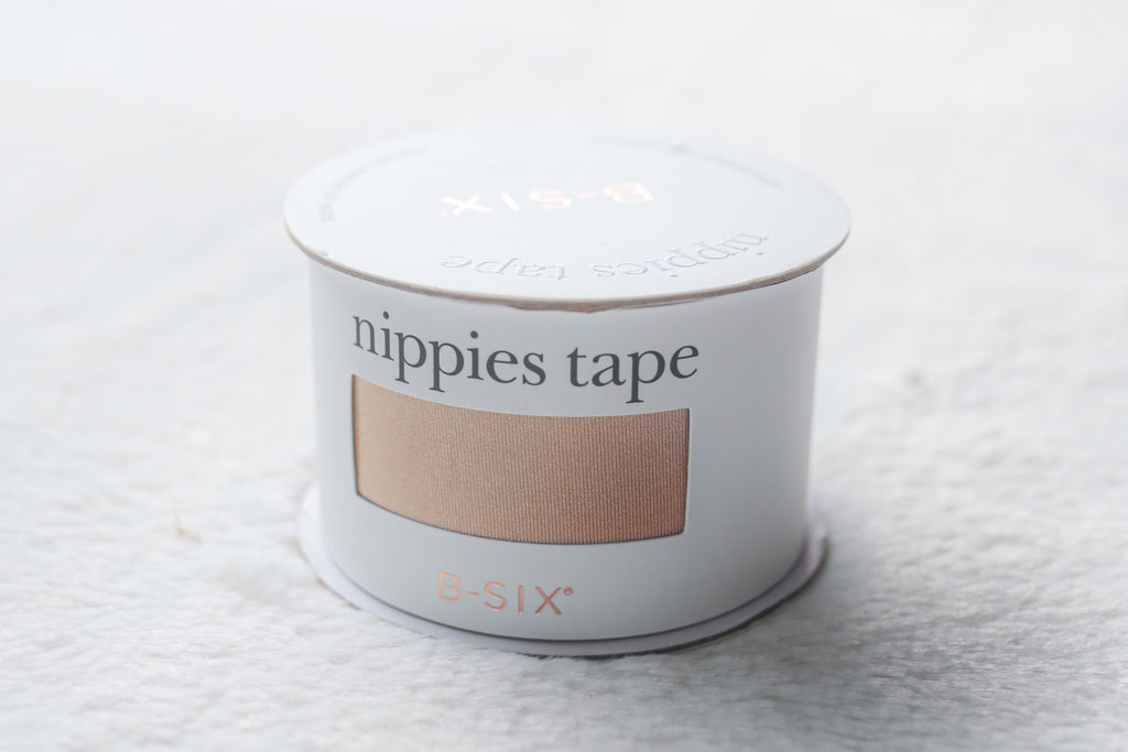 B-Six Nippies Tape 2" 5.5 Yards Beige