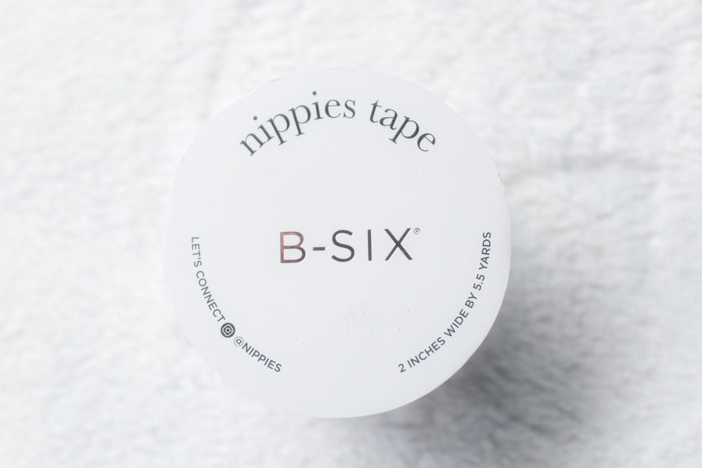 B-Six Nippies Tape 2" 5.5 Yards Beige