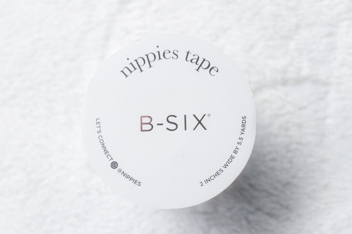B-Six Nippies Tape 2" 5.5 Yards Beige