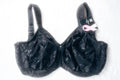 Wacoal Awareness 85567 Underwire Full Coverage Bra Black US 36H UK 36FF NEW