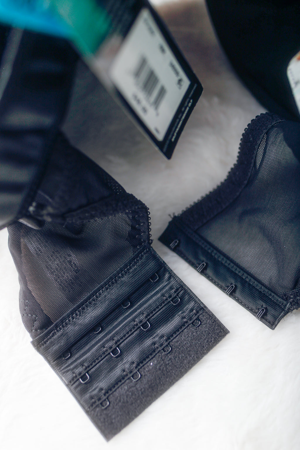 Bali 34DDD Satin Tracings Minimizer 3562 Full Figure Underwire Bra Black NEW (Copy)