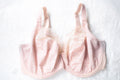 Elomi EL4490 Lucie Underwire Stretch Plunge Unlined Full Coverage Bra US 36I UK 36GG Pink