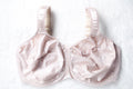 Bali Retro Satin Underwire Unlined Full Coverage Bra 36DDD Beige