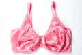 Vassarette 75-821 Retro Second Skin Satin Bra Pink 38DD