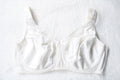 Playtex Secrets 4422 Vintage Signature Underwire Unlined Full Coverage Bra 36DD White