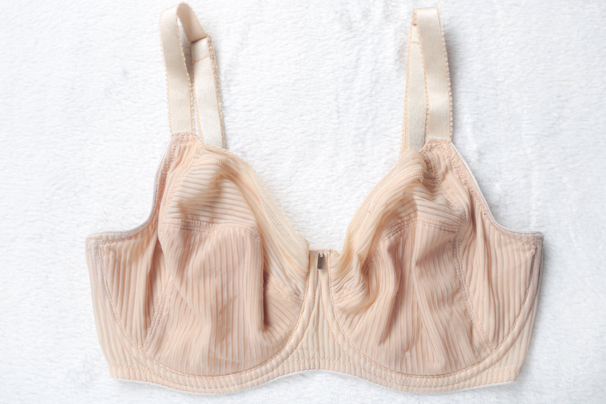 Fantasie Fusion Full Cup Side-support FL3091 Unlined Underwire Bra Beige US 30H UK 30FF