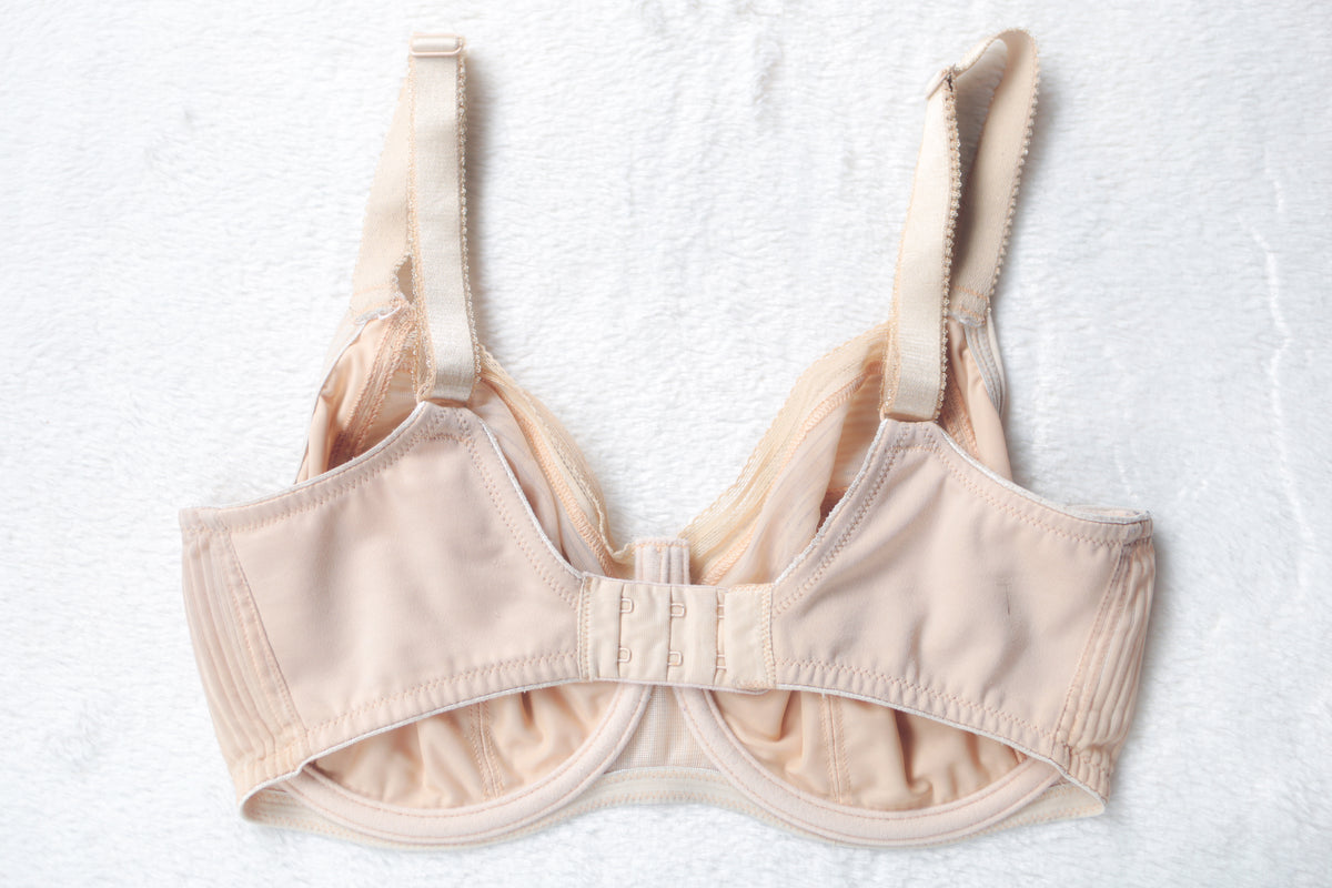Fantasie Fusion Full Cup Side-support FL3091 Unlined Underwire Bra Beige US 30H UK 30FF