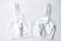 Playtex Secrets 4422 Vintage Signature Underwire Unlined Full Coverage Bra 36DD White