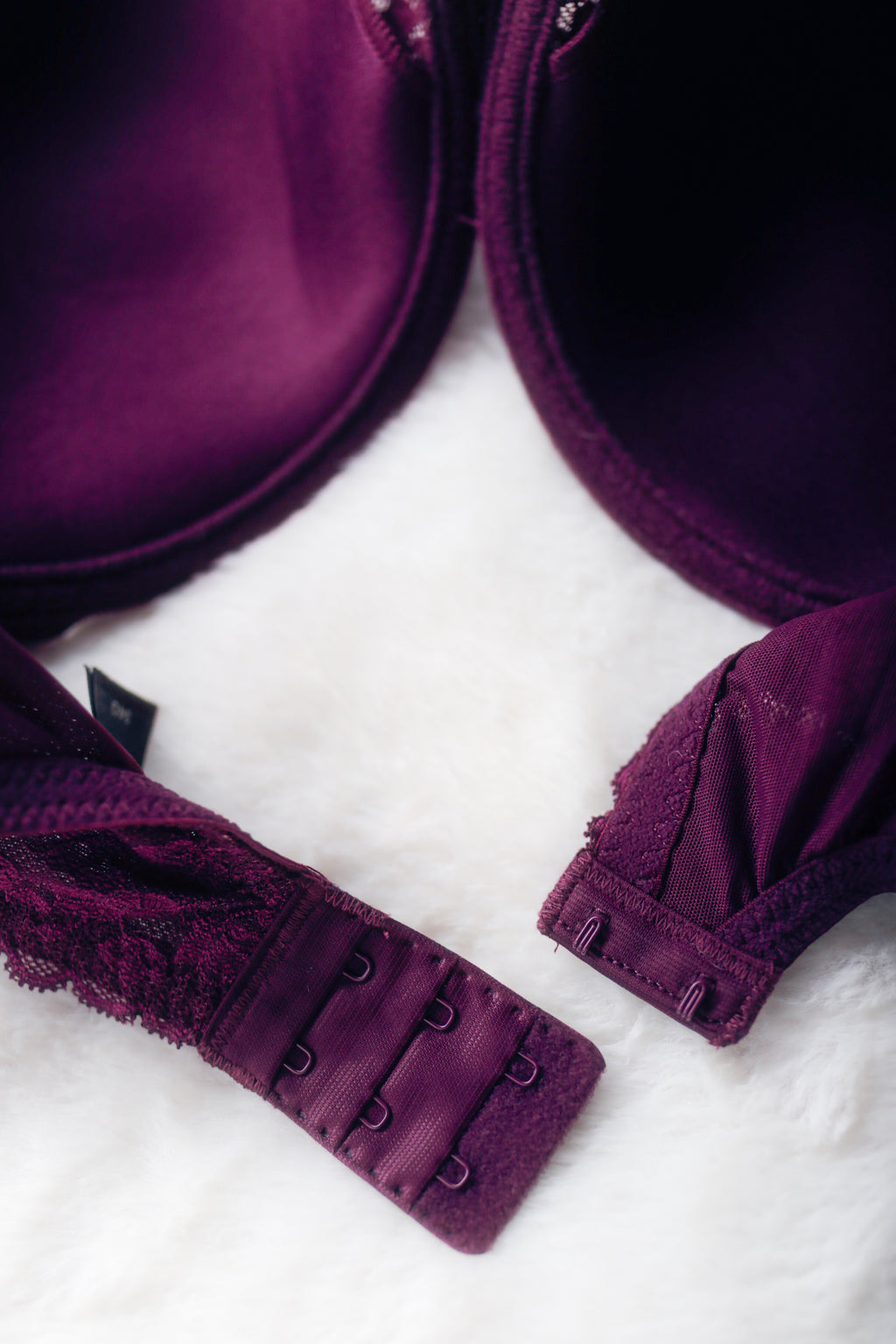 Natori 34G 34DDDD Cherry Blossom Contour Plunge T-shirt Bra Purple NEW