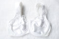 Bali 0190 Retro Unlined Satin Full Coverage Comfort Support Bra 36D White