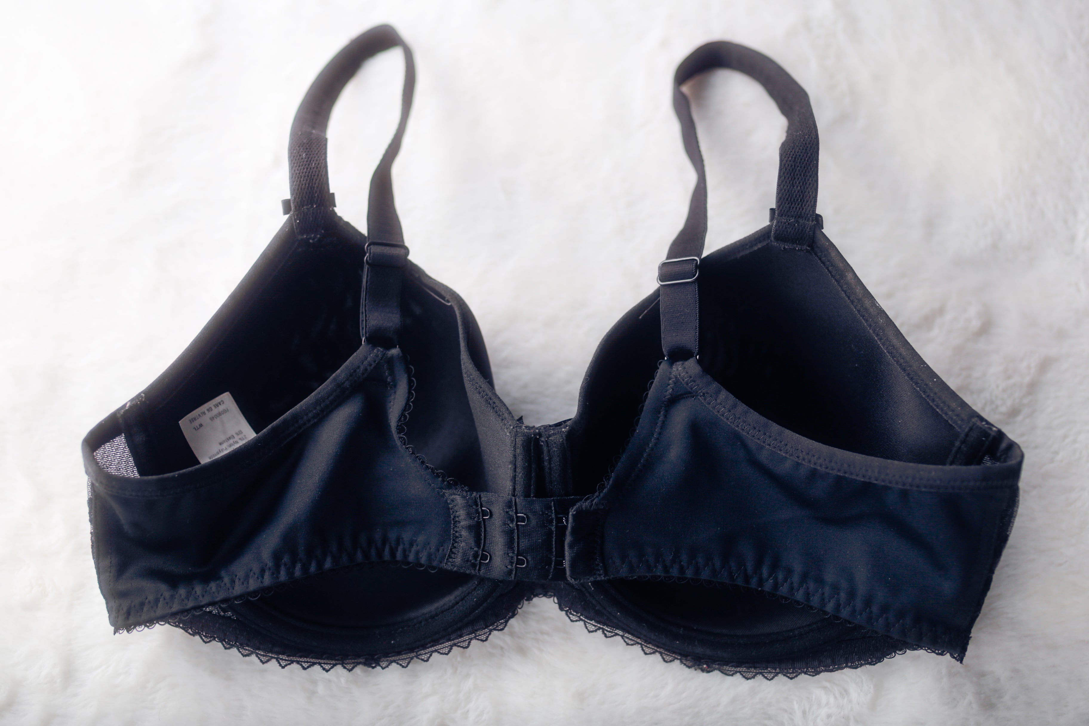 Fantasie US 34DDD UK 34E Rebecca FL2024 Underwire T-shirt Bra Black