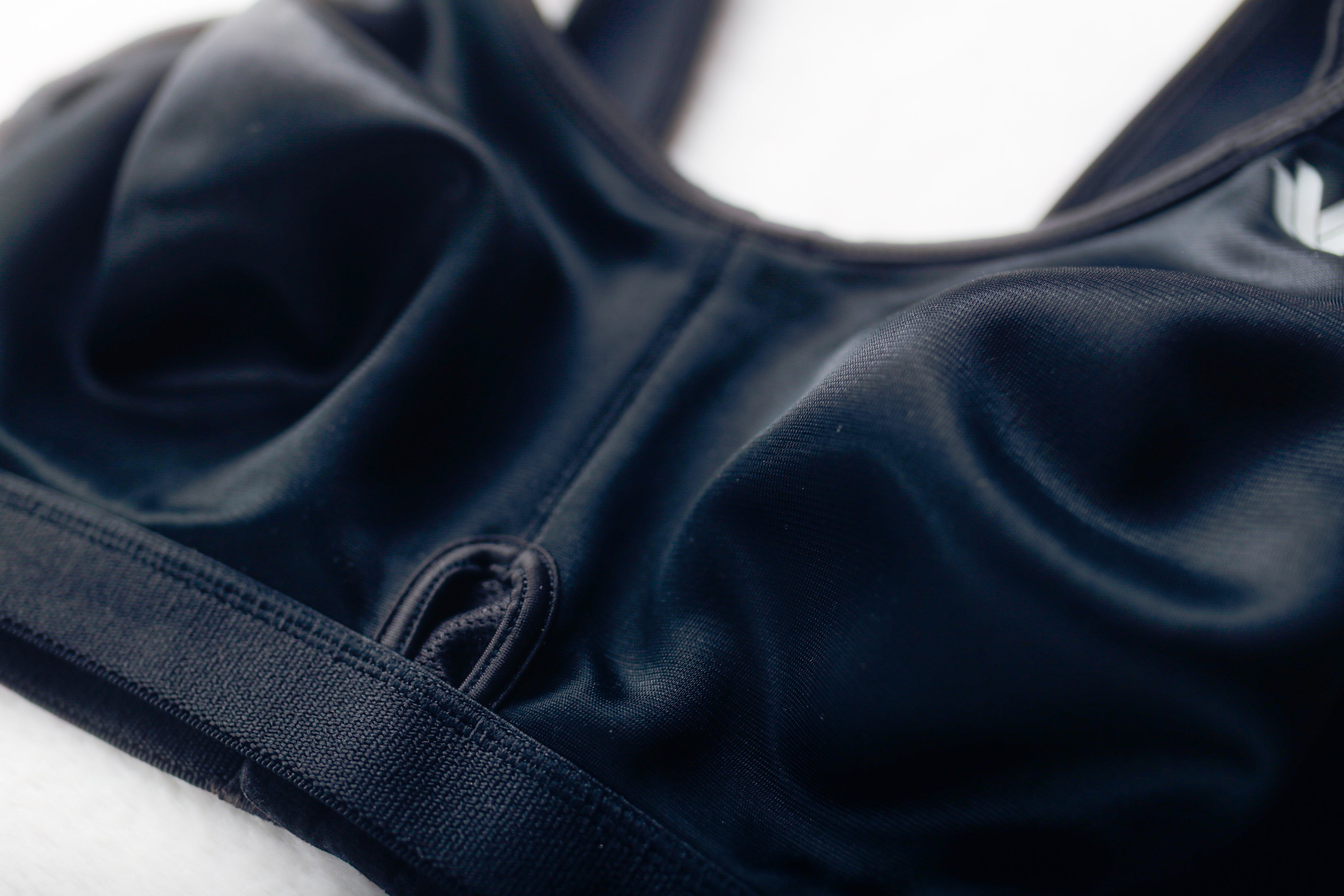 Wacoal 34C Vintage 55101 Underwire Sports Bra Black USA-made