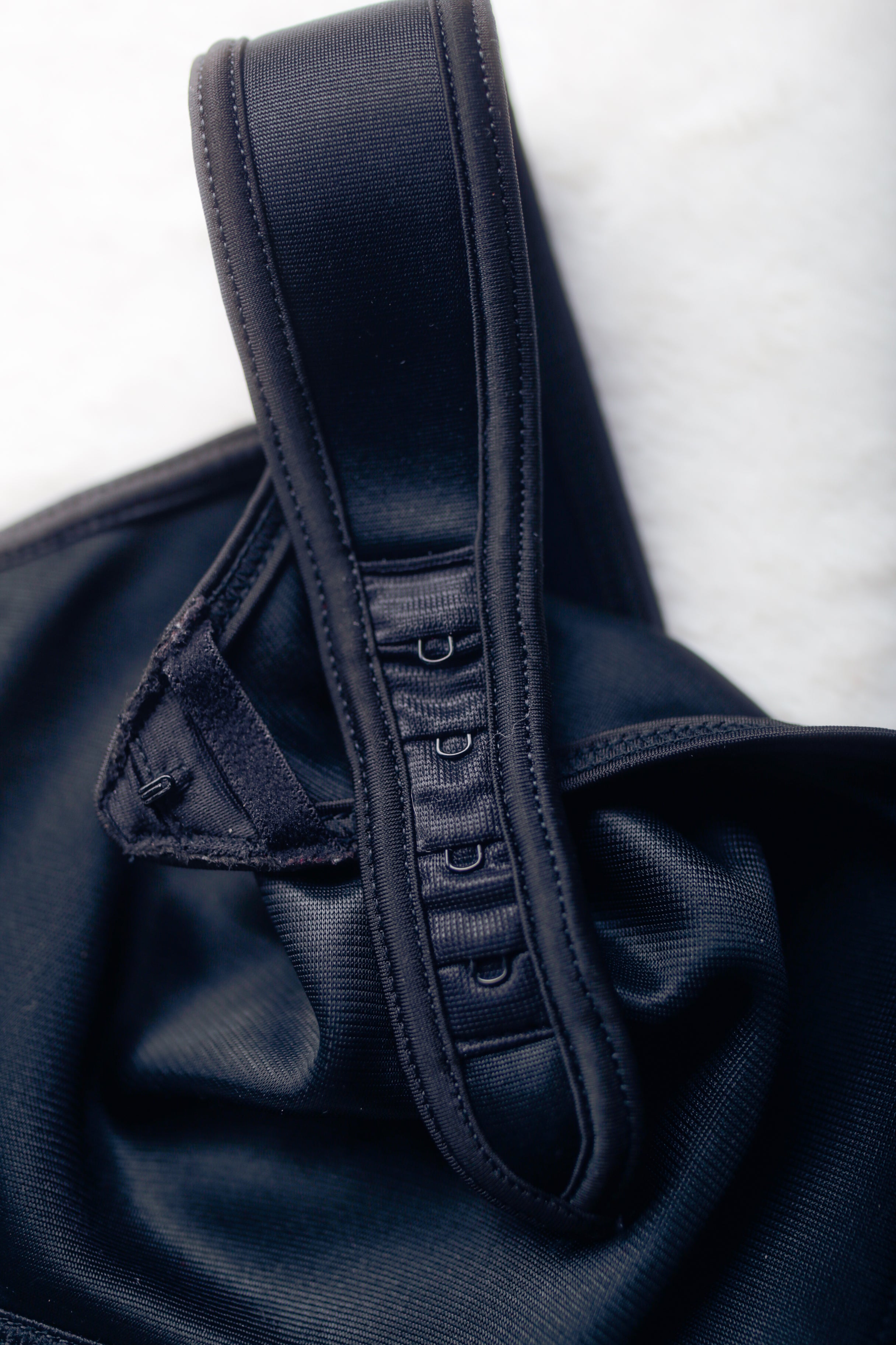 Wacoal 34C Vintage 55101 Underwire Sports Bra Black USA-made