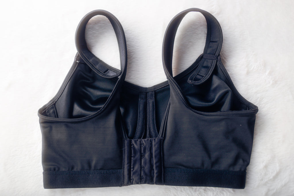 Wacoal 34C Vintage 55101 Underwire Sports Bra Black USA-made