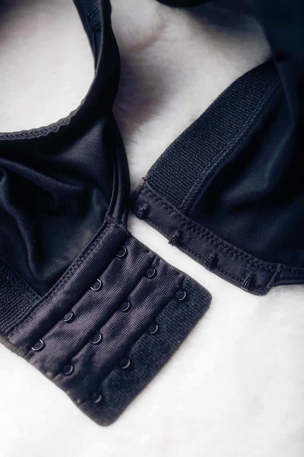 Wacoal 34C Vintage 55101 Underwire Sports Bra Black USA-made