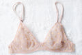 Free People Intimately Unlined Sheer Mesh Demi Underwire Breathable Bra Gold Sparkle Star 34B