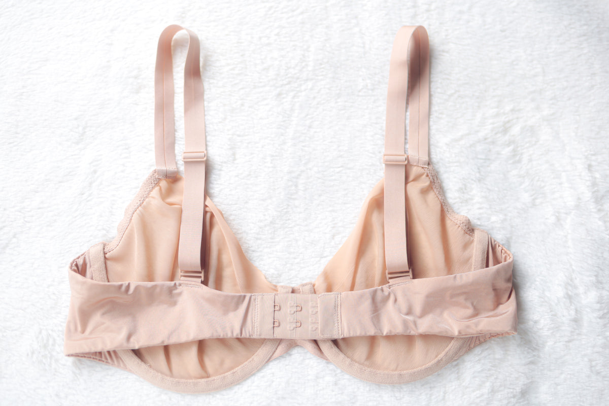 Skims Unlined Sheer Mesh Demi Underwire Seamless Breathable Bra Beige 36C