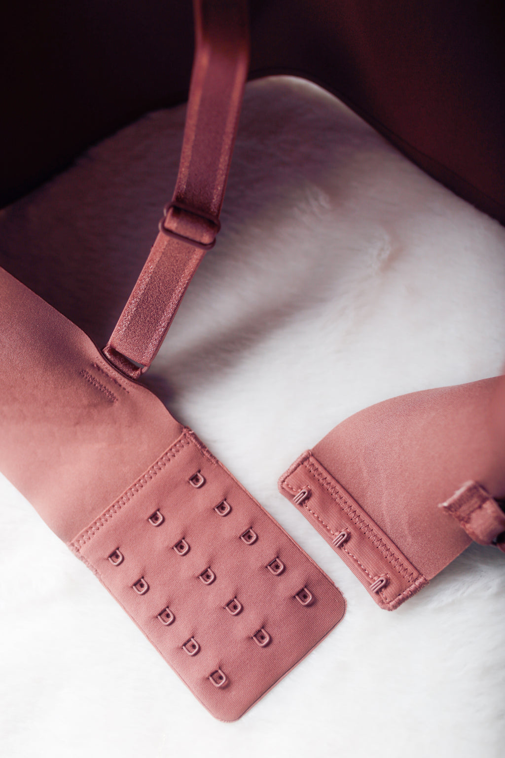 Knix 34C WingWoman Seamless Wireless Contour T-shirt Bra Brown NEW