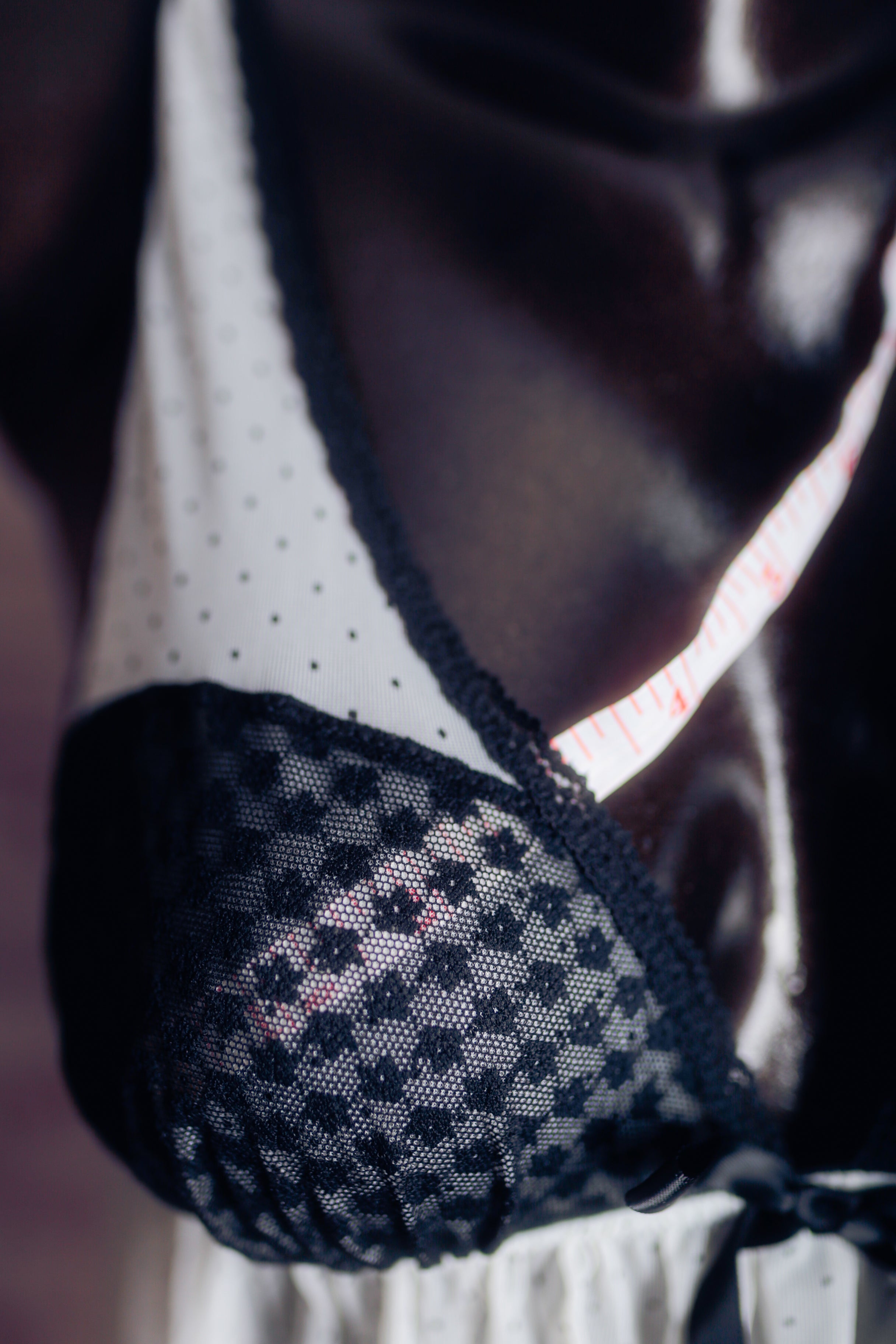 Victoria's Secret French Maid Sheer Mesh Babydoll Chemise Medium NEW