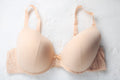 Curve Muse Molded Push-up T-shirt Bra Beige 48B
