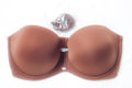 Calvin Klein Strapless Push-up T-shirt Bra Brown 32D Sony Costume NEW