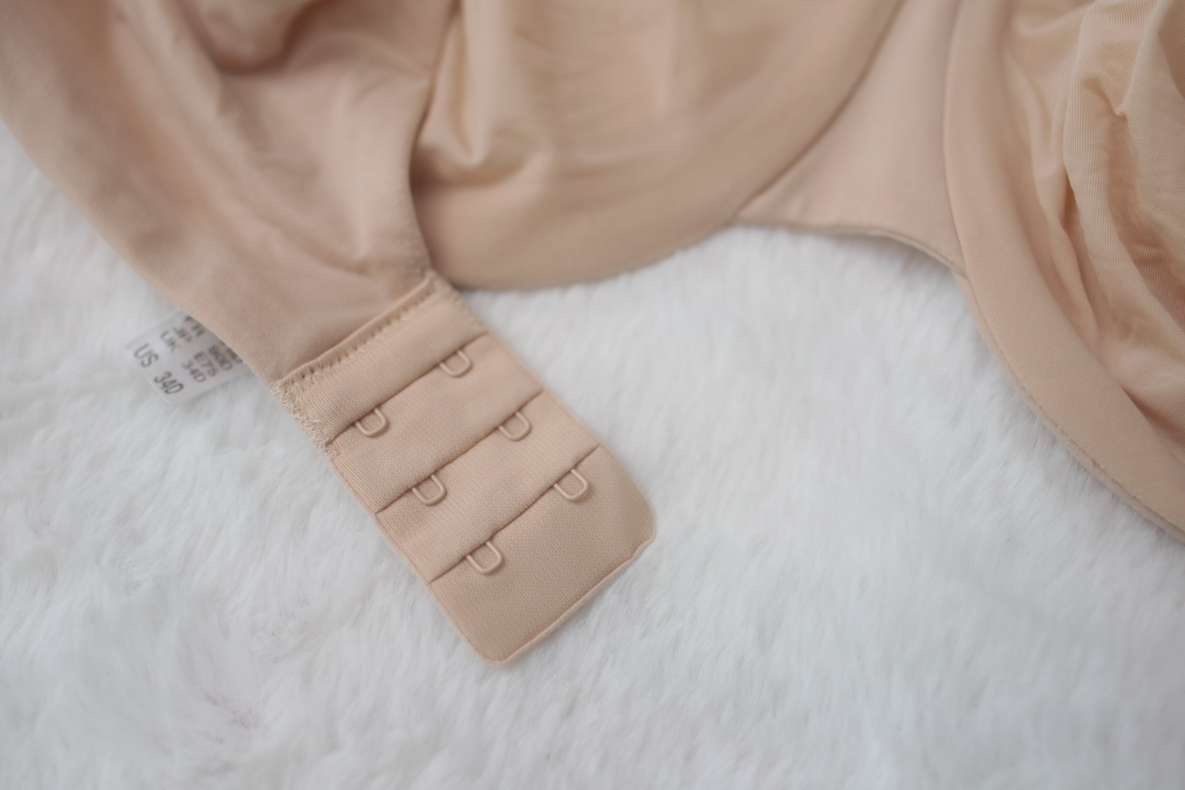 Wacoal 34D Perfect Primer Full Figure 855213 Underwire Bra Beige