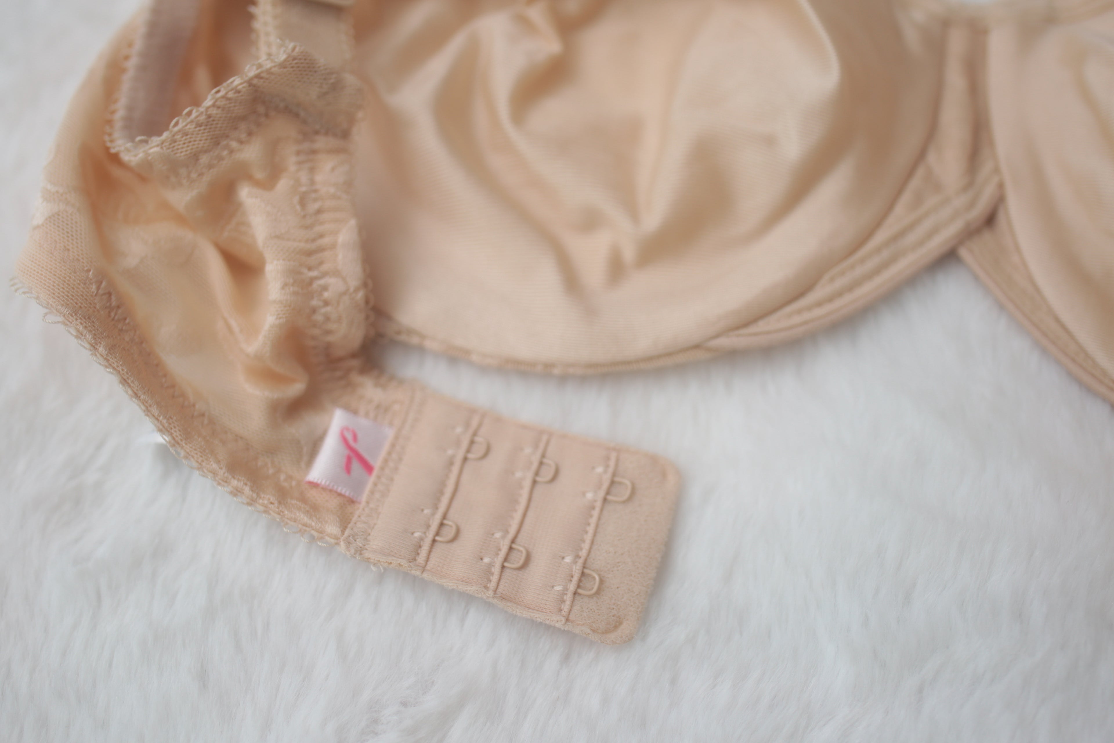 Wacoal 34D Awareness 85567 Underwire Full Coverage Lined Bra Nude Beige Floral