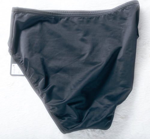 Miraclesuit Basic Pant Tummy Control Swimwear Bottom 10 Large Black NEW
