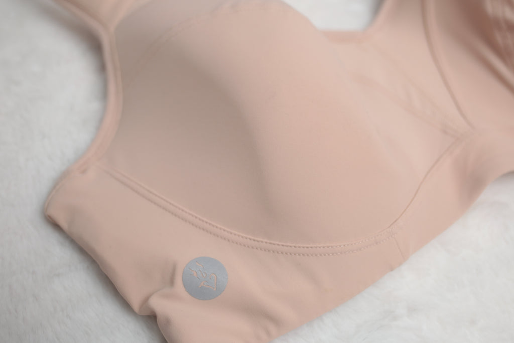 Torrid Active 40D Underwire Sports Bra Nude NEW