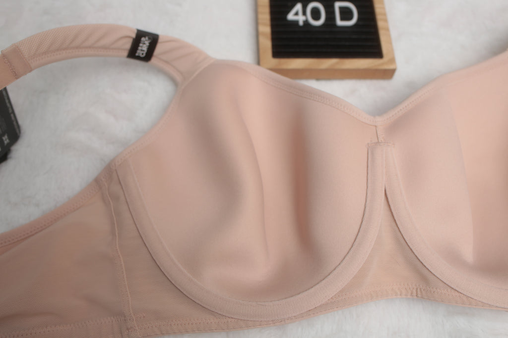 Torrid Active 40D Underwire Sports Bra Nude NEW