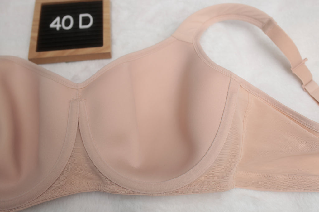 Torrid Active 40D Underwire Sports Bra Nude NEW